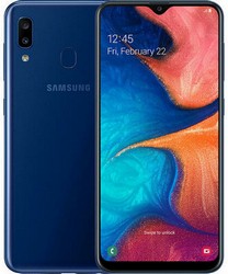 Замена стекла на телефоне Samsung Galaxy A20s в Иркутске